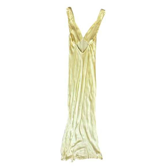 NWT Rumored yellow Sunset Strip Maxi dress size small. - Picture 5 of 8